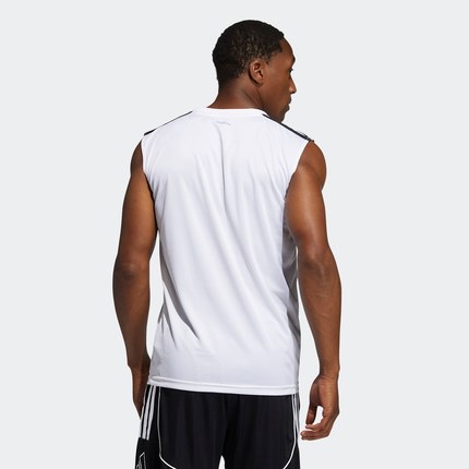 Importé - ADIDAS T-shirt Sweat Sport Homme Sans Manches