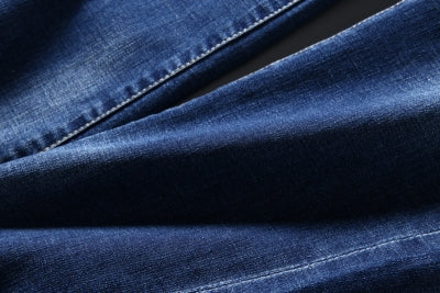 Importé - Pantalon Jean Homme Décontracté Tendance - Bleu