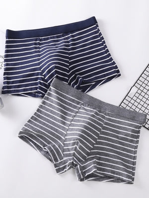 Importé - Boxer Homme Sous-Vêtements Confortable En Coton