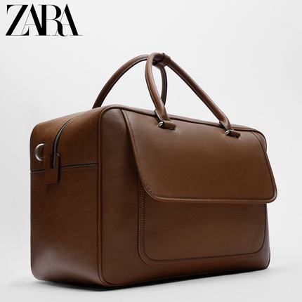 Importé - ZARA NEW - Sac A Main Porte-Documents Hommes - Marron