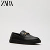 Importé - ZARA NEW - Chaussure Homme Mocassins Décontractées  - Noir