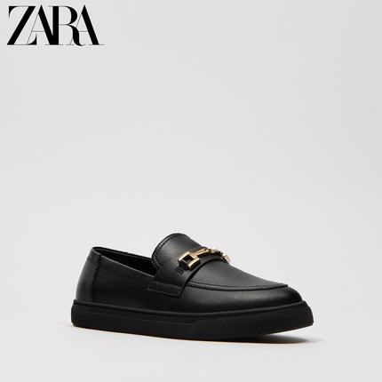 Importé - ZARA NEW - Chaussure Homme Mocassins Décontractées  - Noir