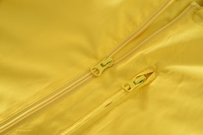 Importé - Pull Homme À Capuche - Jaune Vif