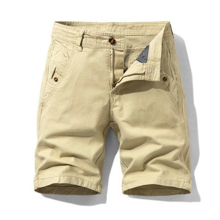 Importé - Shorts Homme Slim Décontracté Tendance