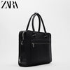 Importé - ZARA NEW - Sac A Main Hommes Classique - Noir