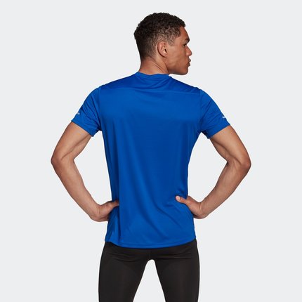 Importé - ADIDAS T-shirt Sport Homme A Manches Courtes Et Col Rond