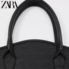 Importé - ZARA NEW - Sac A Costume Hommes Avec Grande Capacité - Noir
