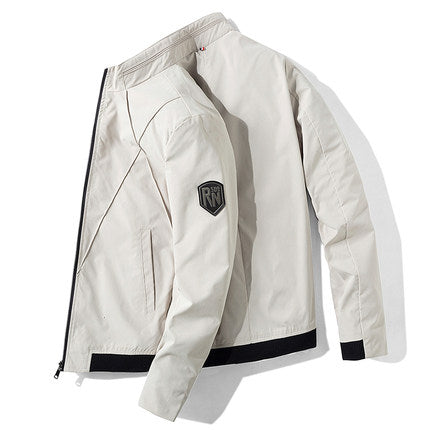 Importé - Jacket Leger Cardigan Slim Homme À Manches Longues