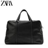Importé - ZARA NEW - Sac A Mains Hommes Avec Grande Capacité - Noir