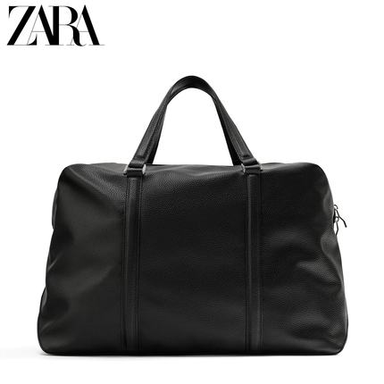 Importé - ZARA NEW - Sac A Mains Hommes Avec Grande Capacité - Noir