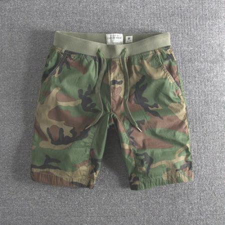 Importé - Shorts Homme Confortables Décontracté Camouflage