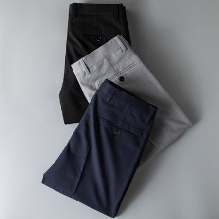 Importé - Pantalon  Homme Slim Fit Confortable En Stretch