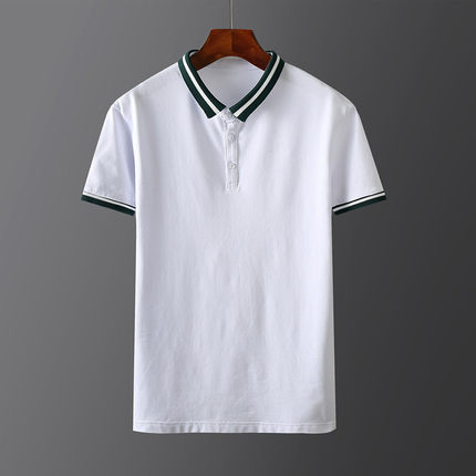 Importé - Polo Homme en Coton à manches longues Très Tendance