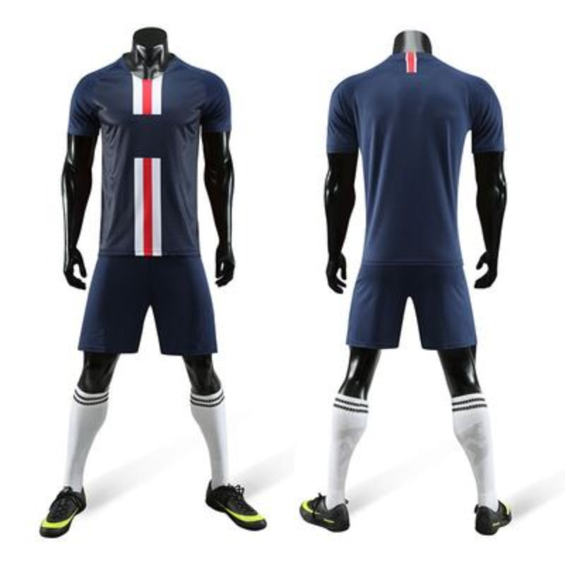 Importé - Ensemble Sport Maillot Football Manches Courtes
