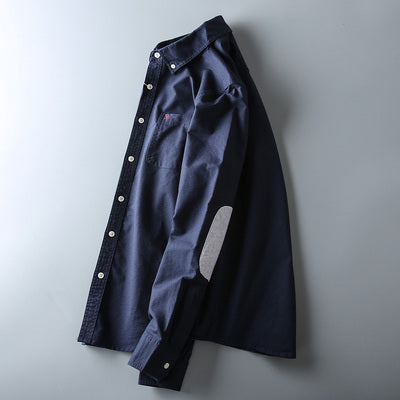 Importé - Chemise Homme Coton Slim Manche Longue