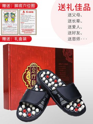 Importé - Sandales De Douche Orthopédique Pour Massage des Pieds