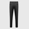 Importé - Pantalon De Smoking Homme Slim Fit Décontractée - Noir