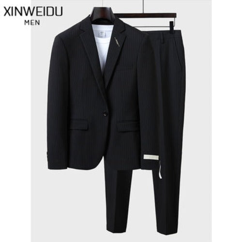 Importé - Ensemble Costume Homme Décontracté 2 Et 3 Pièces