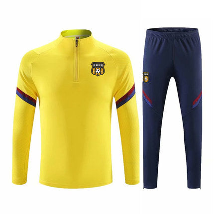 Importé - Ensemble D'entraînement Sport Adulte  A Manches Longues