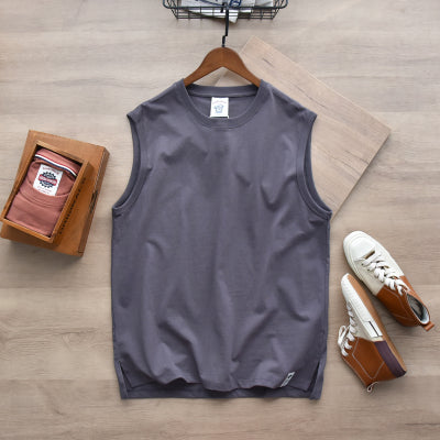 Importé - T-Shirt Hommes Décontractés Sans Manches En Coton