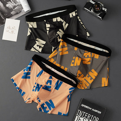 Importé - Boxer Sports Homme Sous-Vêtements Confortable En Coton