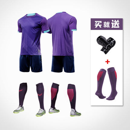 Importé - Ensemble Sport Maillot Football Manches Courtes