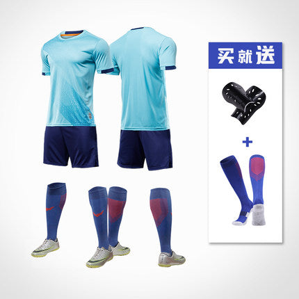 Importé - Ensemble Sport Maillot Football Manches Courtes