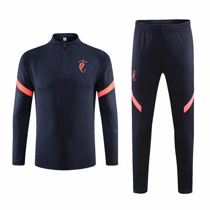 Importé - Ensemble D'entraînement Sport Adulte  A Manches Longues