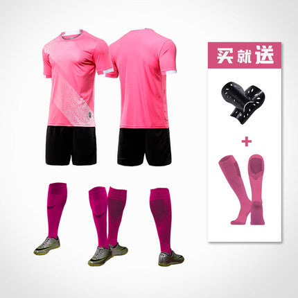 Importé - Ensemble Sport Maillot Football Manches Courtes