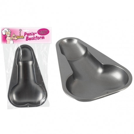MOULE À GATEAU FORME PENIS - 28 CM