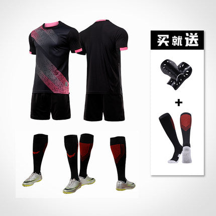 Importé - Ensemble Sport Maillot Football Manches Courtes