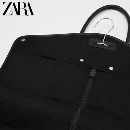 Importé - ZARA NEW - Sac A Costume Hommes Avec Grande Capacité - Noir