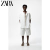 Importé - ZARA NEW - Sandales Homme A Lanières En Dentelle