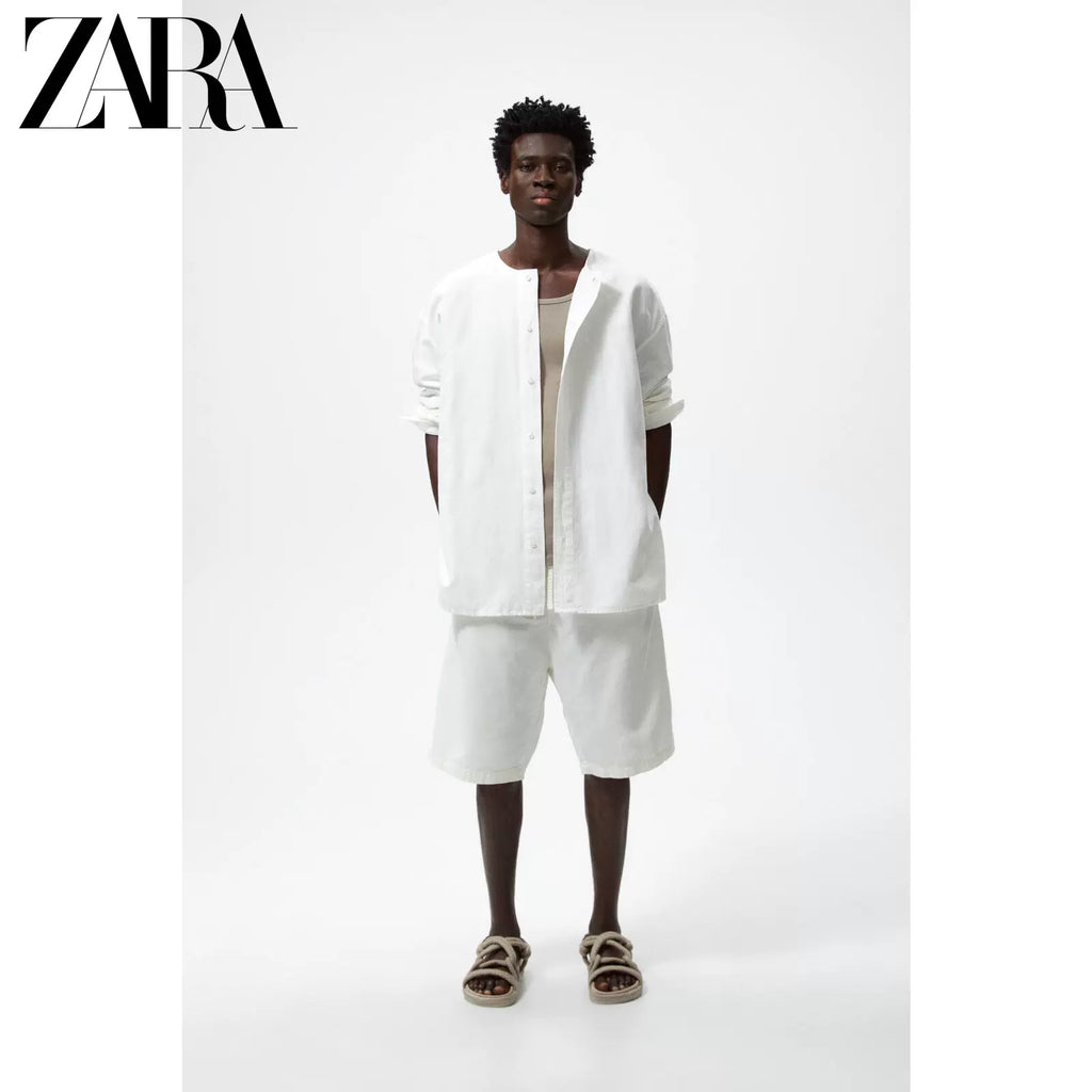 Importé - ZARA NEW - Sandales Homme A Lanières En Dentelle
