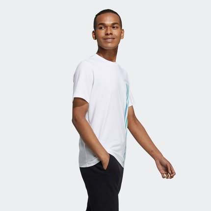 Importé - ADIDAS neo T-shirt Sport Homme A Manches Courtes