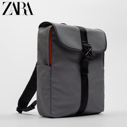 Importé - ZARA NEW - Sac A Dos Hommes Avec Grande Capacité - Gris