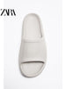 Importé - ZARA NEW - Sandales Homme Décontractées - Gris