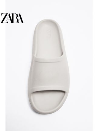 Importé - ZARA NEW - Sandales Homme Décontractées - Gris