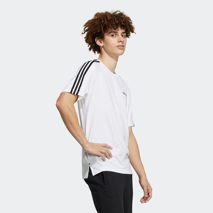 Importé - ADIDAS neo T-shirt Sport Homme A Manches Courtes Et Col Rond