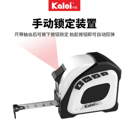 Importé - Télémètre Laser Infrarouge Numérique Outil De Mesure Règle Électronique