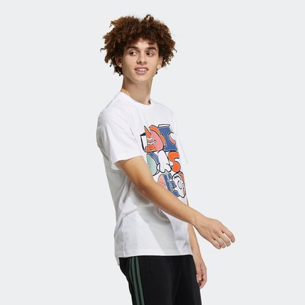 Importé - ADIDAS neo T-shirt Sport Homme A Manches Courtes