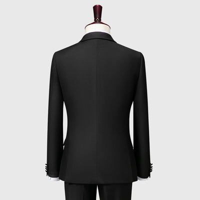 Importé - Costume Smoking Blazer Hommes Slim Tendance