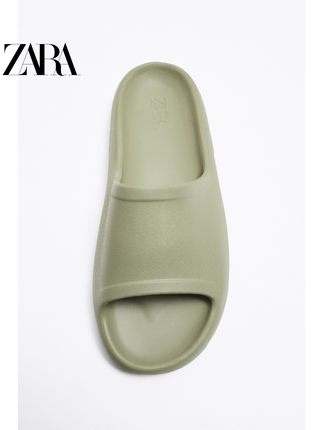Importé - ZARA NEW - Sandales Homme Décontractées - Vert