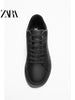 Importé - ZARA NEW - Chaussure Homme Sport Baskets Décontractées - Noir