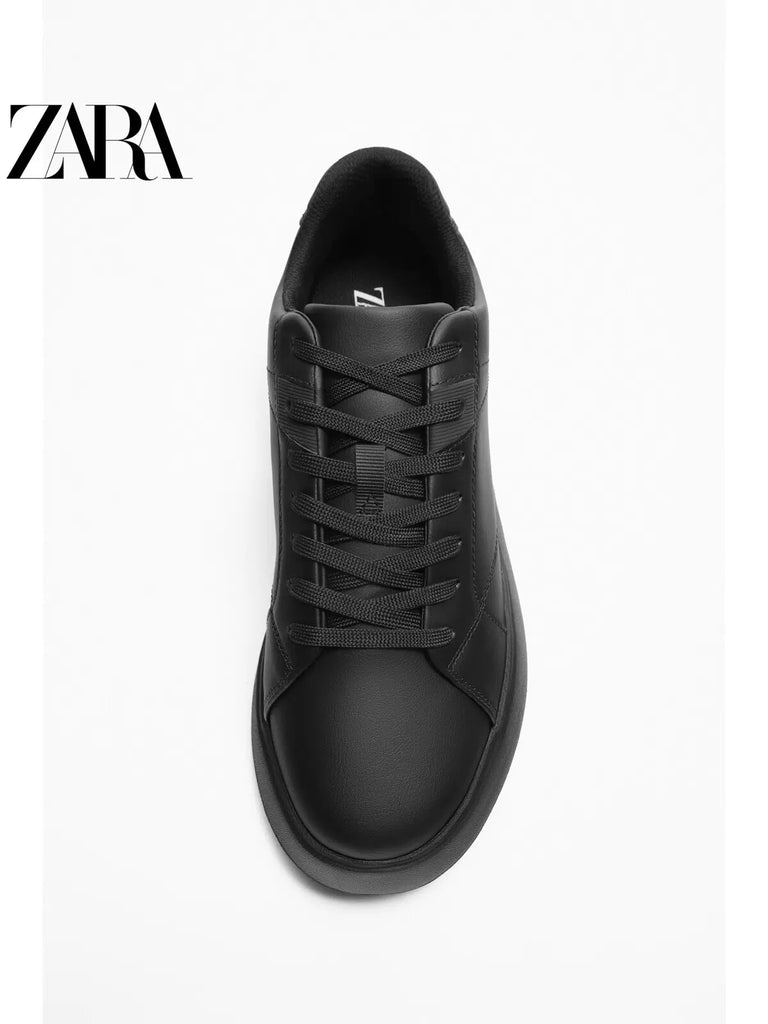 Importé - ZARA NEW - Chaussure Homme Sport Baskets Décontractées - Noir