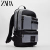 Importé - ZARA NEW - Sac A Dos Hommes Avec Grande Capacité - Gris