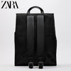 Importé - ZARA NEW - Sac A Dos Hommes Classique Avec Une Grande Capacité  - Noir
