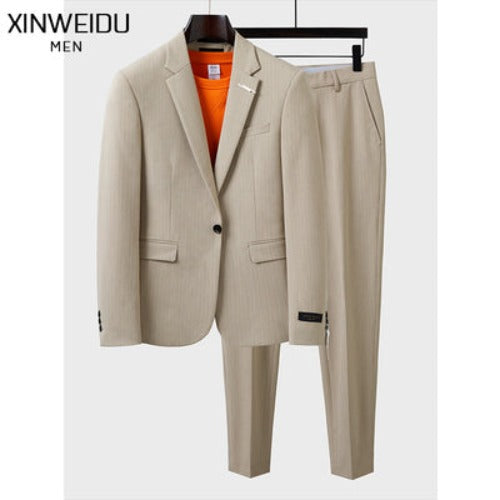 Importé - Ensemble Costume Homme Décontracté 2 Et 3 Pièces