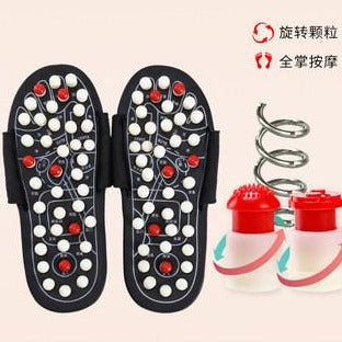 Importé - Sandales De Douche Orthopédique Pour Massage des Pieds