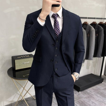 Importé - Ensemble Costume Homme Style Britannique 2 et 3 Pièces